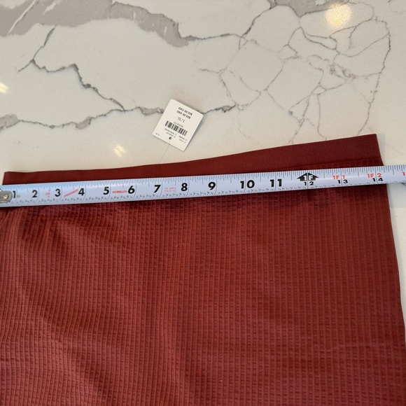 Anthropologie Regan Seamless Boyshorts l/xl in wine NWT - Picture 7 of 9